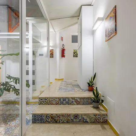 Maison d'hôtes Foresteria Del Genio Urban Palerme